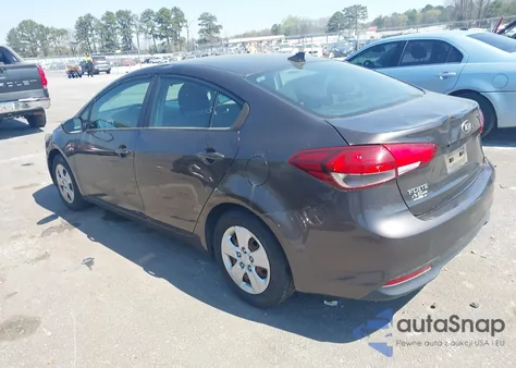 2017 Kia Forte Lx из США, поврежденный, VIN 3KPFK4A7XHE081440